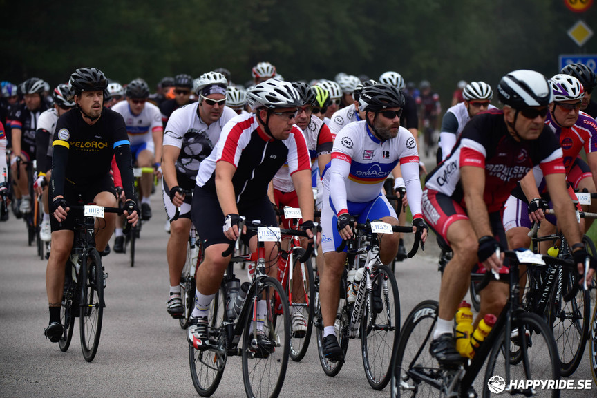 Bild från Velothon Stockholm 2016 155km